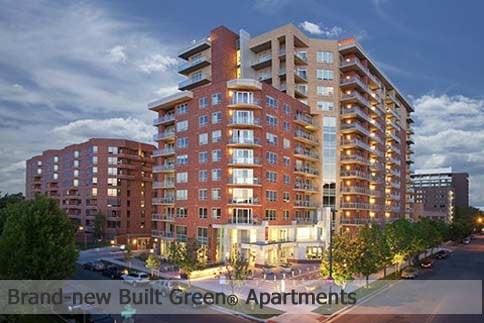 Exterior, The Seasons of Cherry Creek Apartments