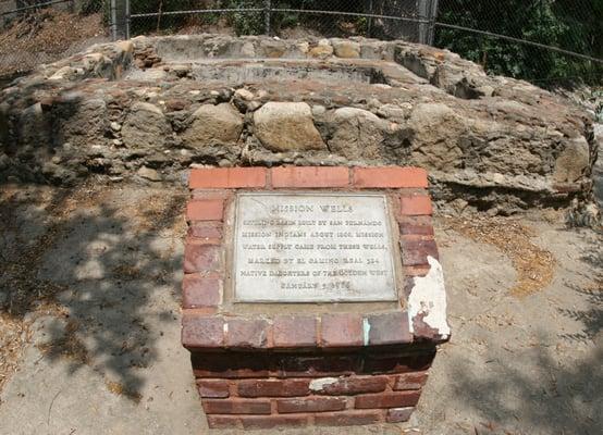 Mission Wells and the Settling Basin