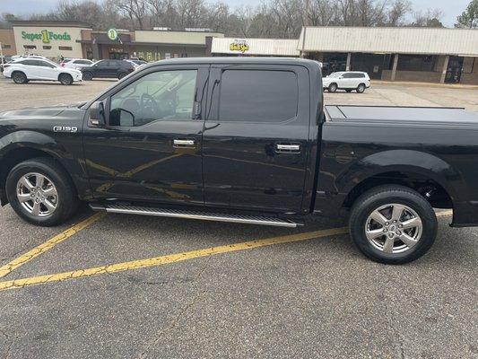 Buffed all surface scratches