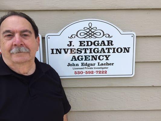 J Edgar Investigation Agency