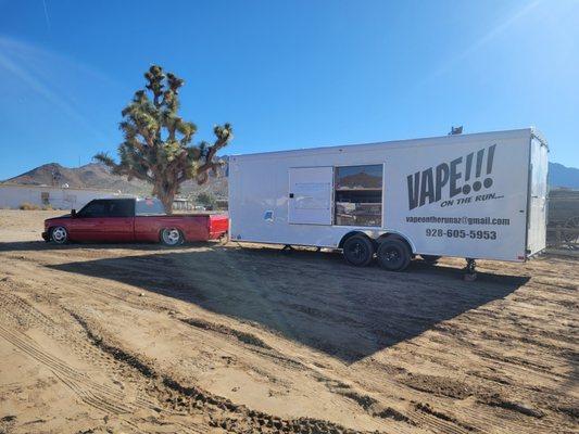 Look for us in front of Dolan Station