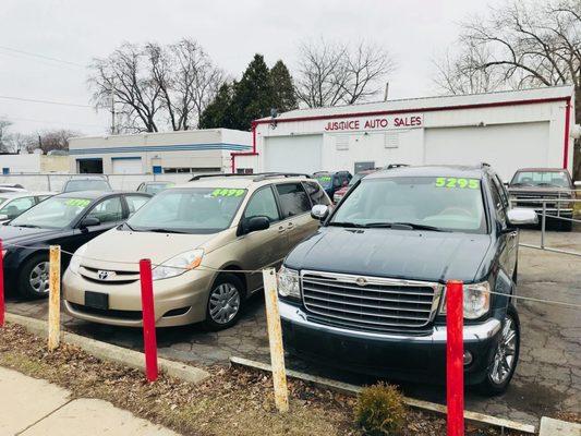 Justice Auto Sales