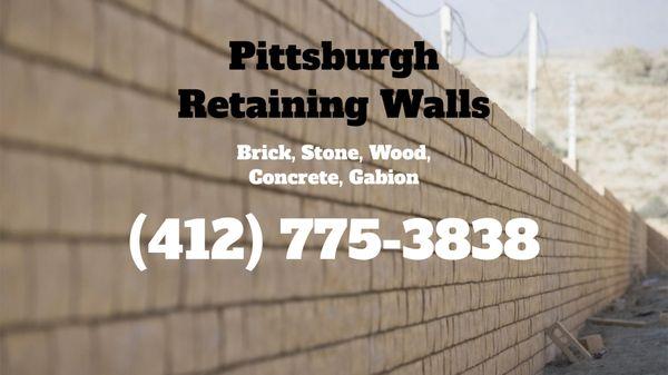 Pittsburgh Retaining Walls