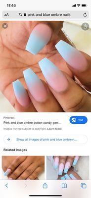 What I was supposed to get. Vs what I got