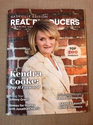 SO PROUD of our boss and leader, Kendra! Our team is lucky to have someone like you to learn from. You are admired by so many!