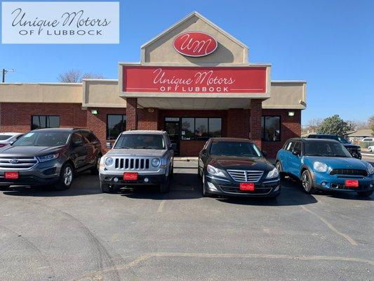 Unique Motors of Lubbock