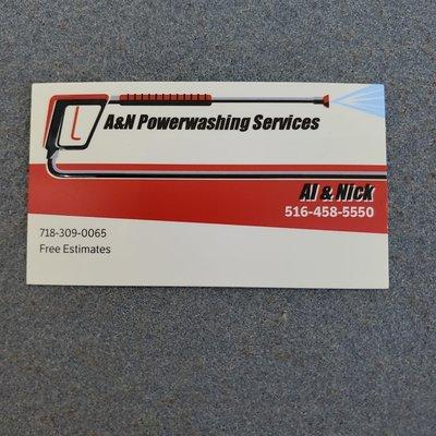 A&N Powerwashing Services