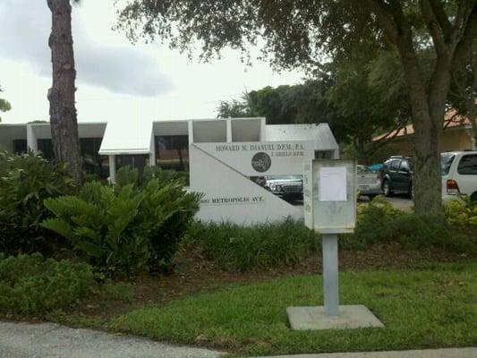 Imanuel Howard M DPM Facfas