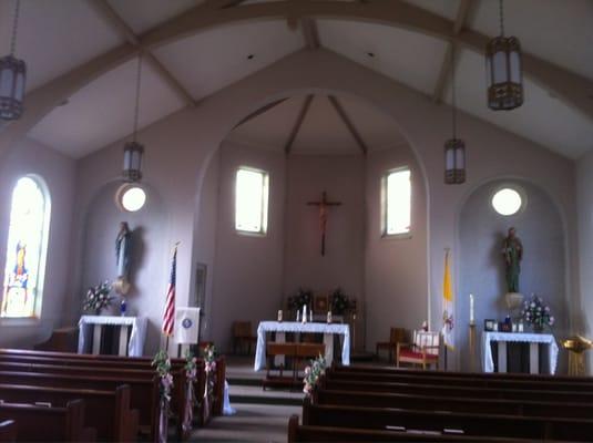 St Louis Cath Church