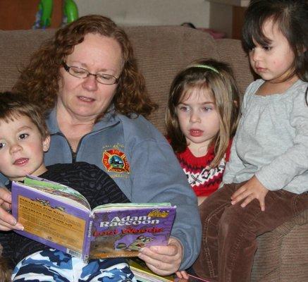 A Quiet Forest Preschool