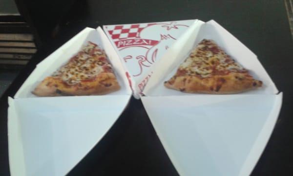 Slices for the new marina location.