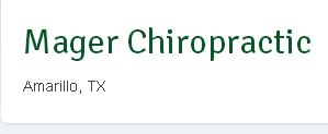 Mager Chiropractic