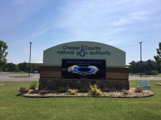 Chester County Natural Gas Authority