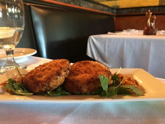 Crab cakes