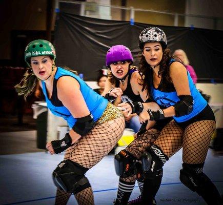 TimeBomb and Princess Die not letting Outlaw's Jammer through for points