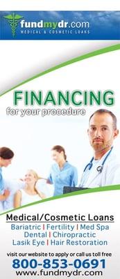 Medical financing