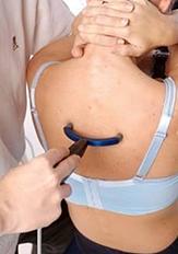 State-of-the-art Sigma Instruments ProAjuster used by Dr Farima.