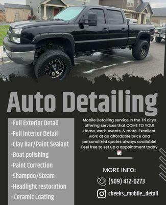 Cheeks Mobile Detailing