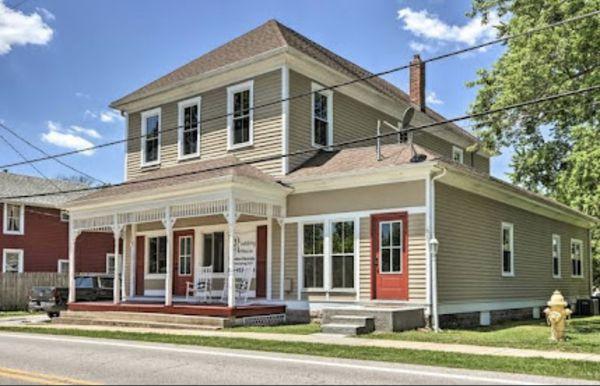 Glamorous vacation rentals