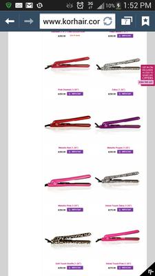 100% solid ceramic stone plates with far infared technology which is artificial heat that wont dry or damage the hair