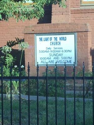 Worship prayer hours