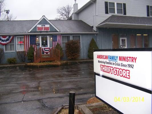 American Family Thrift Store