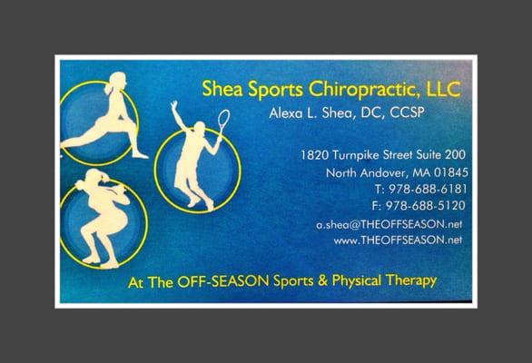 Shea Sports Chiropractic