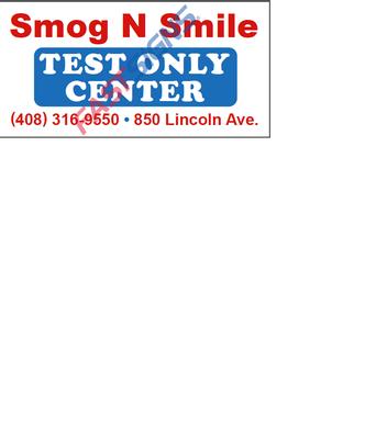Your home for all Smog Testing Needs, at our always low price!