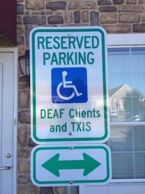 If you can't see how unethical this sign is in front of their building then you probably work for Texas Interpreting Services.
