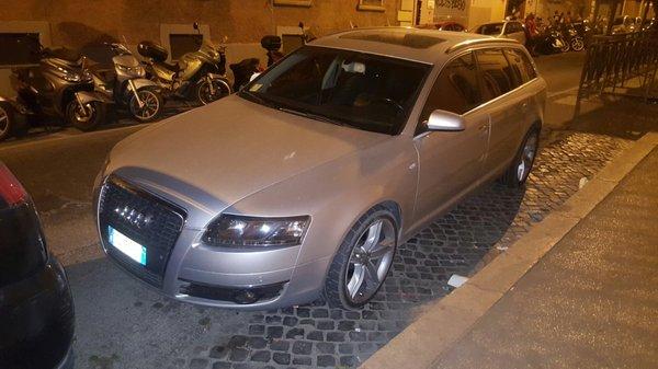 Paris France Audi wagon