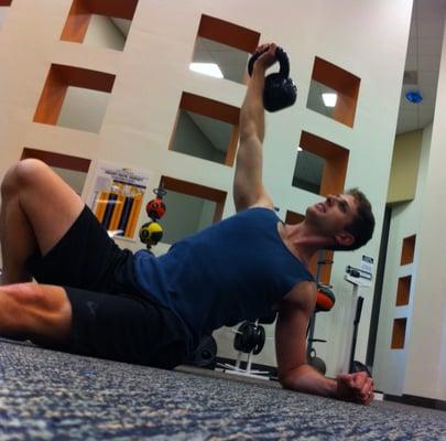 Proper use and instruction with Kettlebells