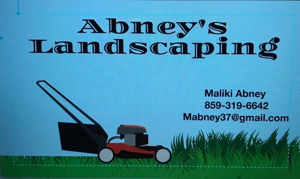 Abney's Landscaping