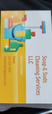 Soap & Suds Cleaning Services