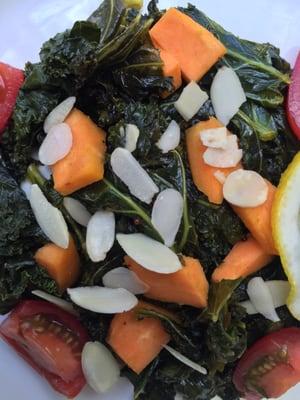 Curried Kale Salad