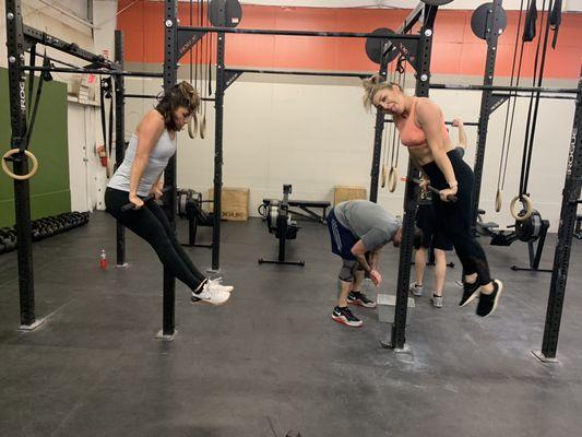 Gymnastics progressions