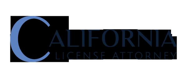 California License Attorney