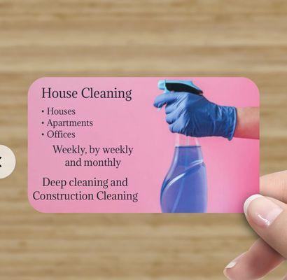 Mara’s House Cleaning