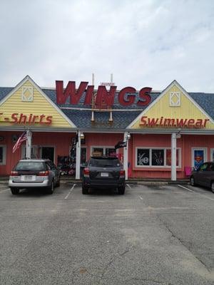 Wings @ 3022 s. Croatan