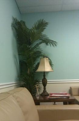 Just waiting around.