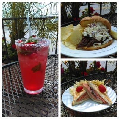 Some of the specials I've experienced at Stoneys striped rock! Each was delicious!!!!!!
