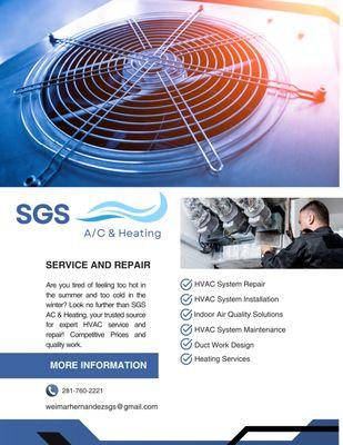 SGS AC & Heating
