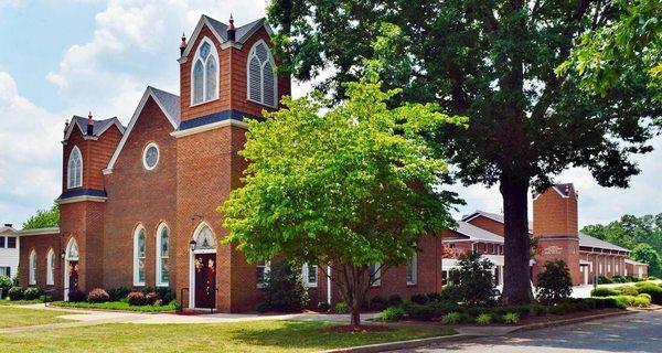 Landrum Methodist Church