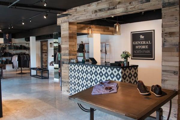 Interior of The General Store North Park