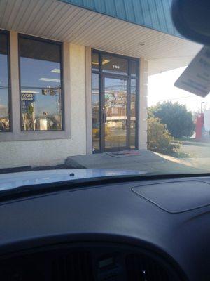 Waiting for my appointment time. Dr. Kim is a really nice guy, and his staff is very friendly