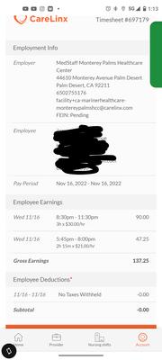 They actually put 2 different rates in here, ... So guess what? It got rejected and i have to resubmit ANOTHER one.