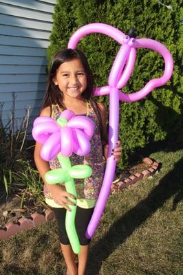 Balloon Animals Party