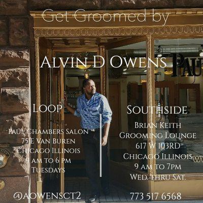 Alvin D Owens Lic. Barber