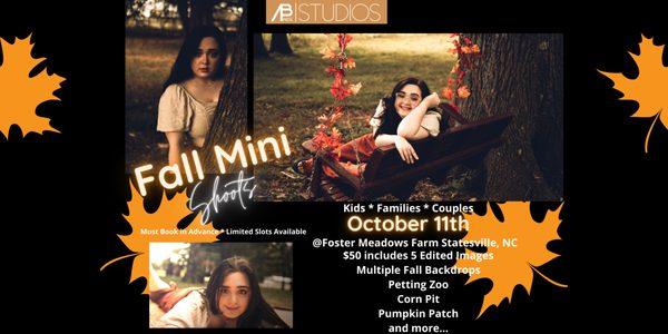 Fall Mini Shoots