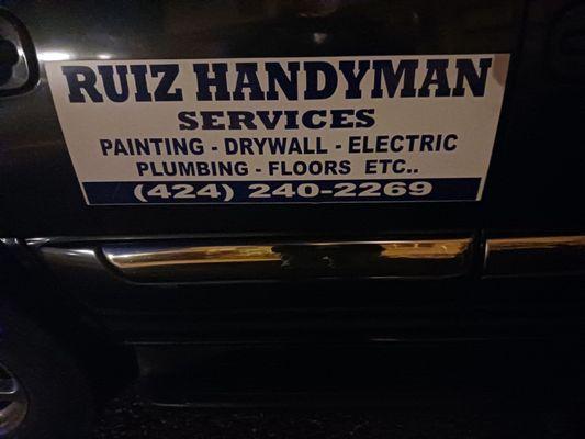 Ruiz Handyman Services