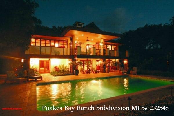 Puakea Bay Ranch Subdivision MLS# 232548